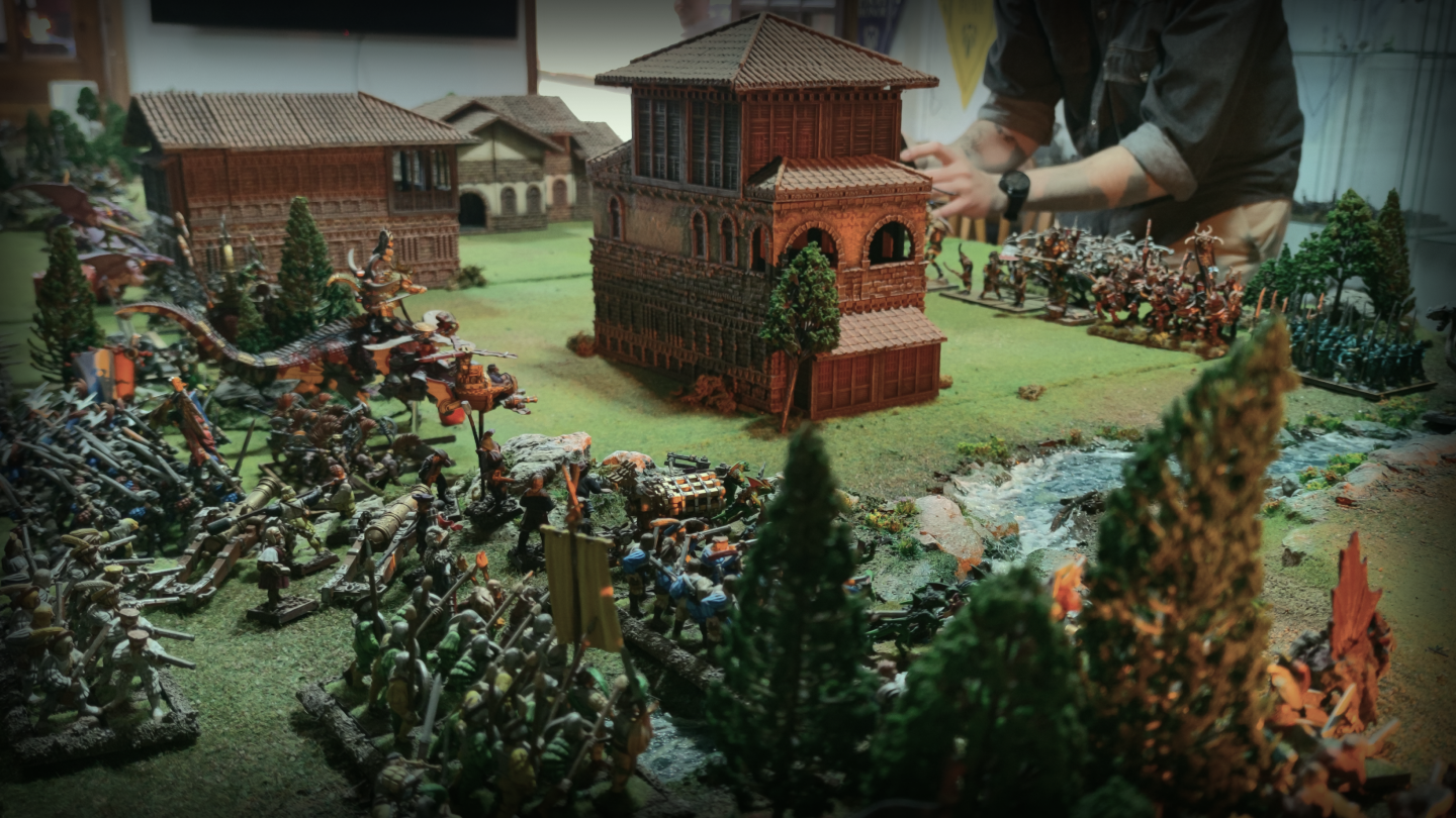 From 3D to tabletop